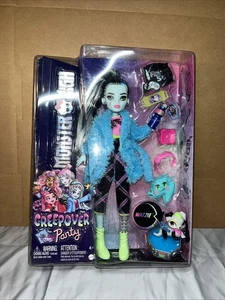 Mattel Monster High 2022 Clawdeen Wolf Creep-over Party 11 Zoll Puppe Neu im Paket - Bild 1 von 4