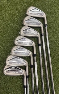 NEW RH COBRA DARK SPEED ADAPT IRONS 5-PW,GW KBS TOUR LITE REGULAR - Picture 1 of 3