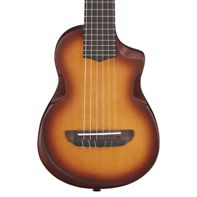 Ukelele tenor acústico Ibanez AUP10N abeto 6 cuerdas, marrón claro Sunburst Foto 1 de 3