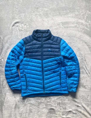 Salomon Hombre Plumón Chaqueta Talla Grande Azul Foto 1 de 4