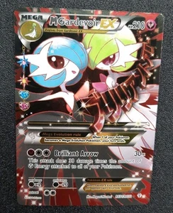 Pokemon TCG Mega Gardevoir EX Full Art Holo Generations Lightly Played RC31/RC32 - Bild 1 von 17