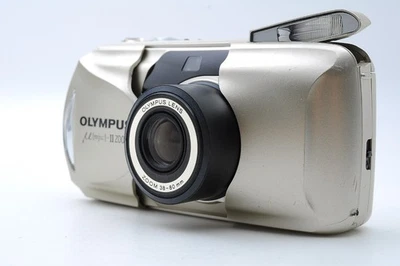 Olympus µ mju II Zoom Stylus 35mm Point & Shoot Film Camera [EXC+5] From Japan - Image 1 of 4