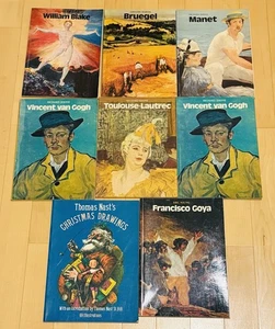 St Martins Press Kunst Buch Lot Van Gogh Goya William Blake Manet Bruegel 1970er - Bild 1 von 9