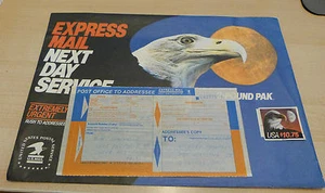 #2122 Express Mail 1988 Eagle 10.75 2 pound used cover - Picture 1 of 4