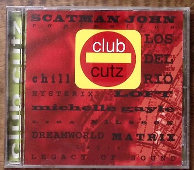 CLUB CUTZ  RCA RECORDS SCATMAN JOHN RAPINATION LAYLA HYSTERIX MORE EXC  CD 4317 - Image 1 of 4