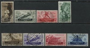 Italy 1934 Military set to 1.25 lire used - Picture 1 of 1