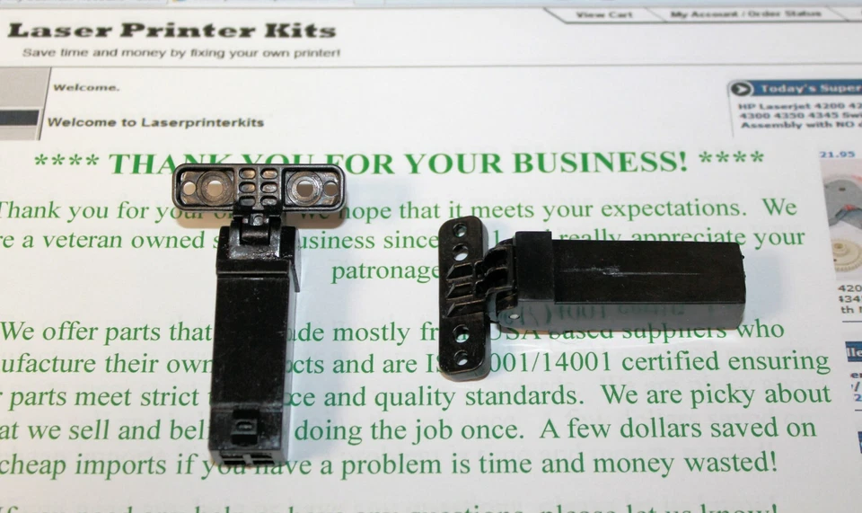 JC97-03190A JC97-03191A SAMSUNG MEA UNIT HINGE LEFT RIGHT SCX-4623FN CLX-3170FN