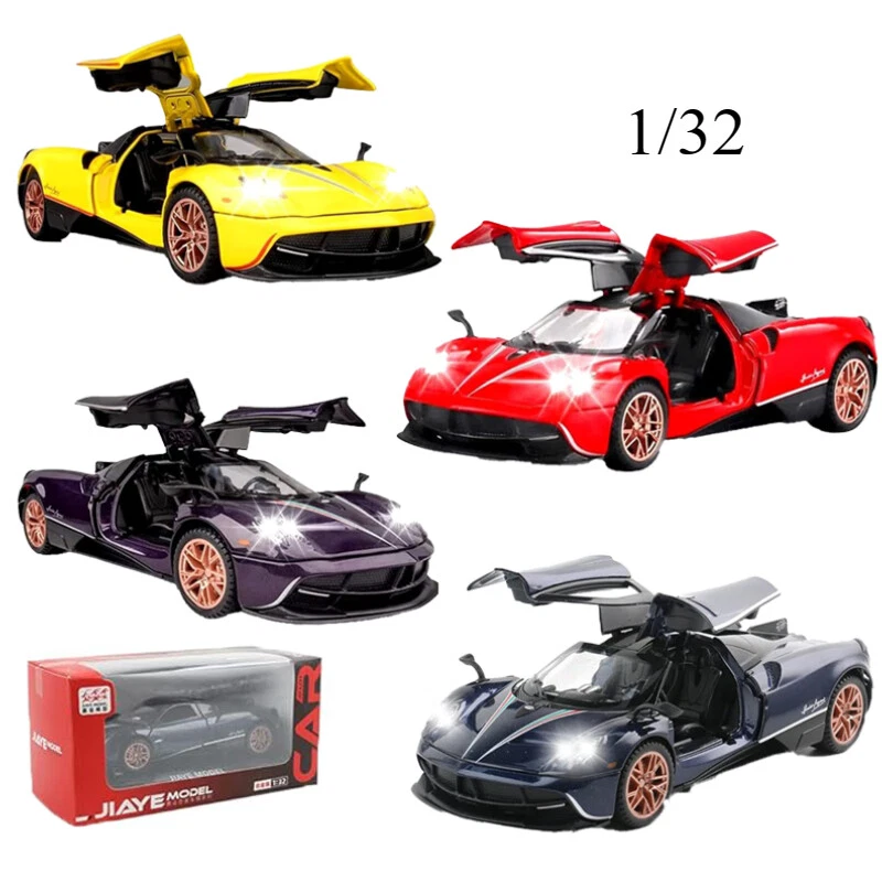 1/32 Pagani Huayra Dinastia Aleación Coche de Carreras Modelo Diecast Metal Juguete Niños Regalos Foto 1 de 4