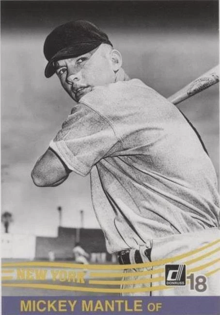 2018 Panini Donruss - Mickey Mantle #254