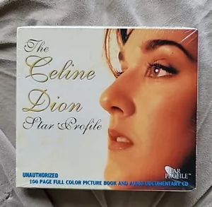 The Celine Dion Star Profile Cd Color Book Audio Documentary 2000 Germany Misp - Foto 1 di 9