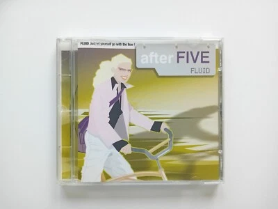 After Five: Fluid (CD compilation, Ambient - Downtempo, Disky) - Bild 1 von 2