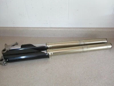 Suzuki RMZ450 SHOWA 2009 horquillas delanteras horquilla tubos izquierda derecha OEM, MX91 Foto 1 de 4