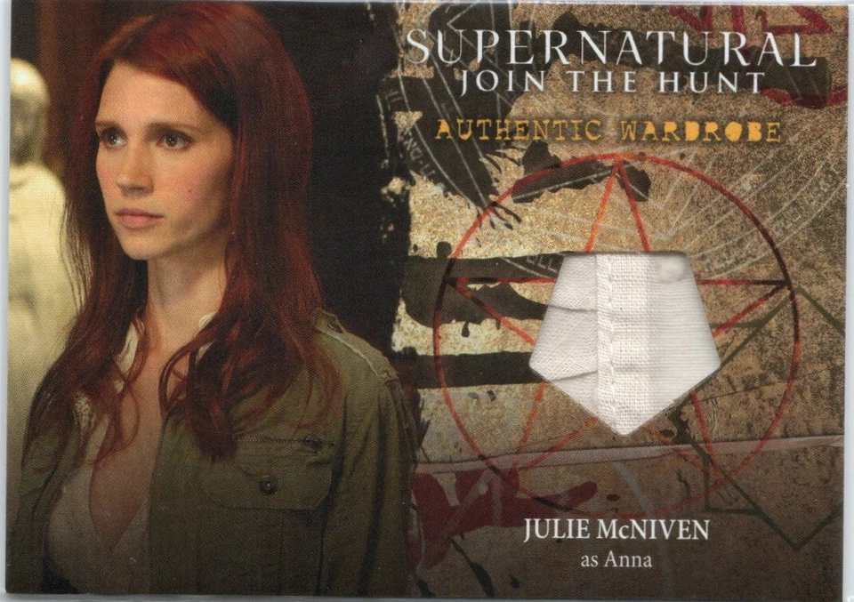 Supernatural Seasons 4-6 Wardrobe Costume M15 Julie McNiven as Anna VARIANT - Image 1 of 1