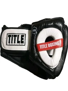 Title Boxing Headgear (Removable Facemask) No Rips. Great Condition! - Picture 1 of 6