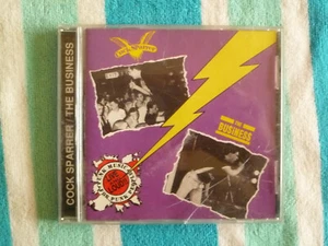 COCK SPARRER/BUSINESS Live & Loud CD Step-1 Music 1993/1998 Reissue UK Punk Oi! - Picture 1 of 1