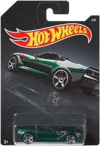 '14 Chevy Corvette Stingray 1/6 Exotics 2020 1:64 Hot Wheels GBB74 GDG44 - Bild 1 von 2