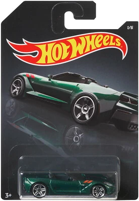 '14 Chevy Corvette Stingray 1/6 Exotics 2020 1:64 Hot Wheels GBB74 GDG44 - Immagine 1 di 2