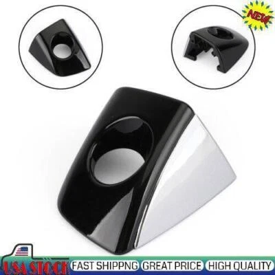 Chrome Front Left Cap Door Handle Key Hole Cover 4H1837879B Fit For AUDI Foto 1 de 4