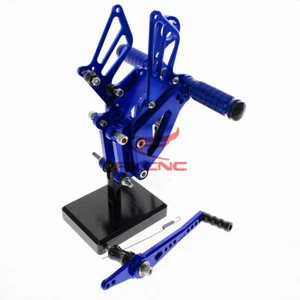 Reposapiés ajustables CNC para BMW S1000RR 2015-2019 2020 estriberas - Imagen 1 de 7