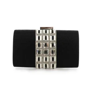 NEW ANNA CECERE Bag Female Black- ACA018NERO - Picture 1 of 5