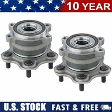 Set of 2 Rear Wheel Bearing & Hub for 2014- 2019 Nissan Murano Infiniti QX60 AWD