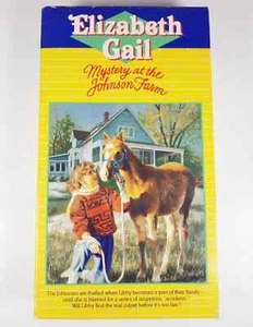 Elizabeth Gail Mystery at the Johnson Farm VHS 1988 Hilda Stahl Wind Rider Movie - Picture 1 of 4