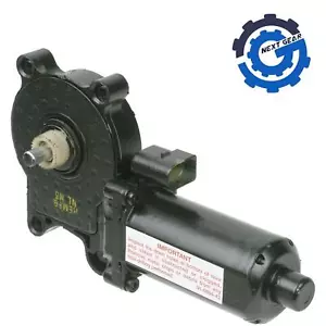Reman CarQuest Front Left Window Motor for 2000-2008 BMW X5 Land Rover 47-2140 - Picture 1 of 3
