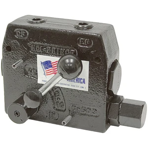 3/8 NPT Hydraulic Flow Control Valve w/ Relief Prince Mfg RDRS-137-8 9-064-38 - Picture 1 of 1