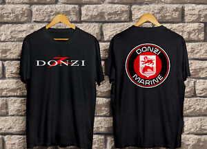 DONZI Marine Racing Tee Performance T-Shirt Black 2XL White Men's TShirt S
