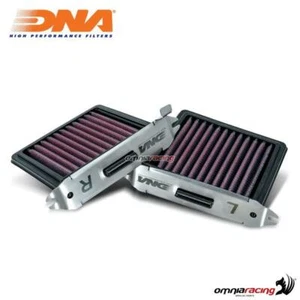 2 cotton filters DNA for Triumph Bonneville Bobber 1200/Speedmaster 1200 2017> - Picture 1 of 6