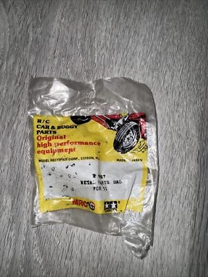 Vintage TAMIYA Fox Nova MRC x9427 Metal Parts Body Posts A-arm Ball Joints - Image 1 of 2