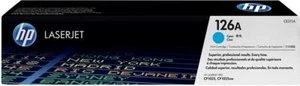 ORIGINAL HP 126A TONER CYAN - CE311A - HP LASERJET PRO CP1025 CP1025nw - Bild 1 von 4