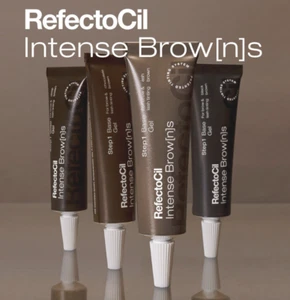 RefectoCil Wimpern und Augenbrauen Intensive Brow[n]s Tönung, Aktivator, Primer, Entferner - Bild 1 von 9