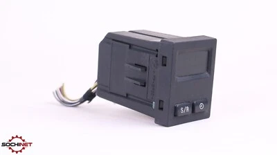 Reloj de computadora a bordo 95-99 BMW E36 318ti Z3 BC pantalla de temperatura OEM Foto 1 de 4