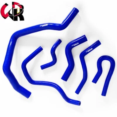 Blue Radiator Hose Fit HONDA CIVIC D15 D16 SOHC VTEC EG EK 1992-2000 1999 Pipe - Image 1 of 4