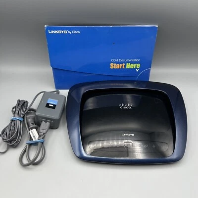 ROUTER CISCO LINKSYS WRT610N WIFI DUAL BAND - Immagine 1 di 4