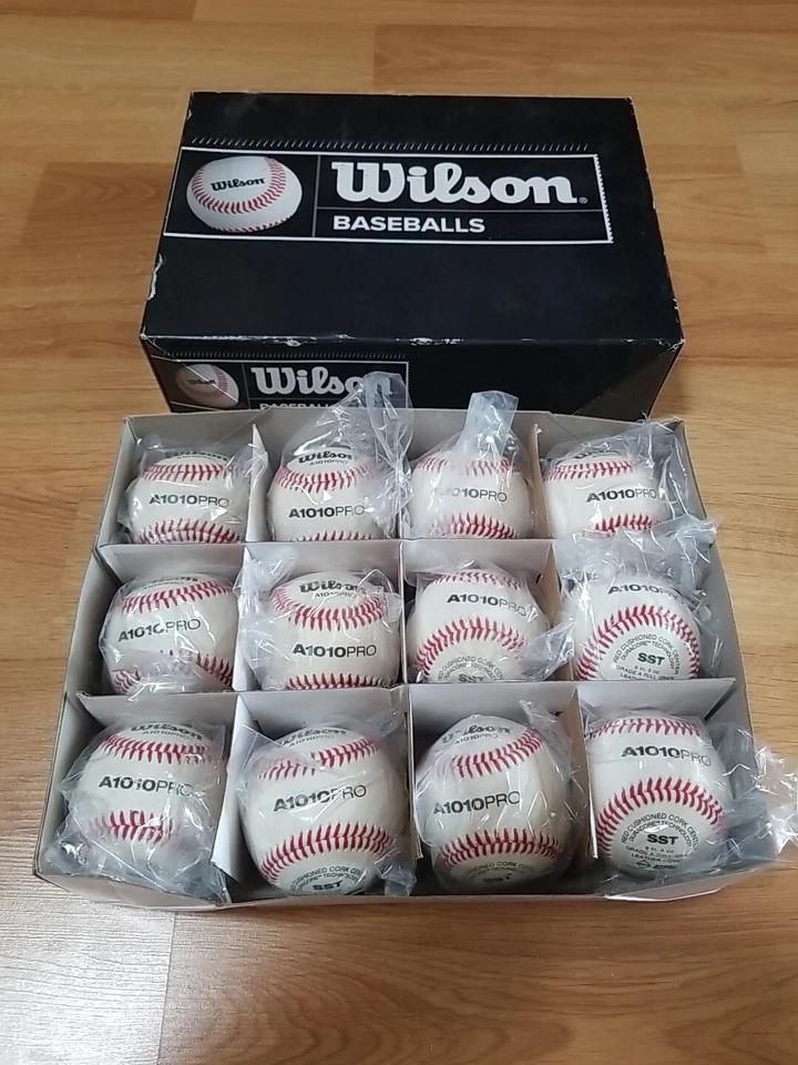 Wilson Pro Series Baseball Ball (A1001)