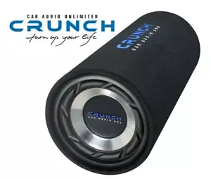 Crunch GTS250 25 cm (10") Single-Bassreflex-Tube Subwoofer 500 Watt Power - Bild 1 von 3