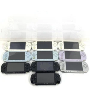 Junk Sony PSP-2000 Console Lot of 10 Set RANDOM Console USED JAPAN - Picture 1 of 4