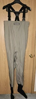 Calza Simms Gore Tex Waders uomo taglia small neoprene made in Montana USA - Immagine 1 di 4