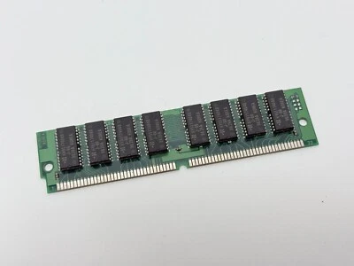 Hyundai HYM532414BM60 72 Pin SIMM Vintage RAM Stick 4MB 1990s Computer Memory - Image 1 of 2