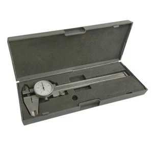 Dial Caliper 150mm/0.05mm Precision Hardened Stainless Steel Metric - Picture 1 of 6