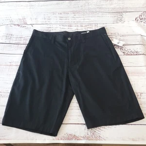 Volcom Herren Vmonty Stretch marineblau/schwarz Chinoshorts Größe 36 schwarz Freizeit Sh27 - Bild 1 von 7