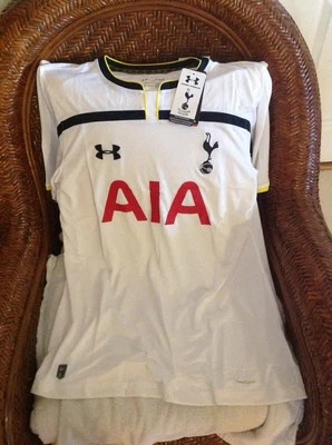 Under Armor Tottenham Hotspur Premier League Soccer white Jersey Size XL  Mens - Image 1 of 4