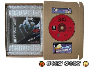 Spider The Video Game PS1 - NTSC-U/C USA VGC with Reg - High Quality Packing - Picture 1 of 12