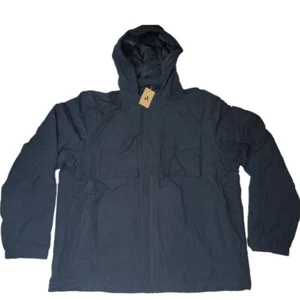 Amazon Aware Herren Regenjacke schwarz langarm wattiert Gr. XXL NEU  - Bild 1 von 12