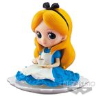 Box Broken Alice IN Country Of Wonderland Figurine 10cm Qposket Sugirly