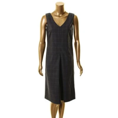 ROMEO + JULIET COUTURE новый женщин без рукавов клетку Culotte комбинезон TEDO - Изображение 1 из 2