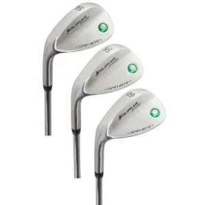 NEW LEFTY ORLIMAR SPORT SPIN BITE 3 Pieces Wedge Set (52/56/60) - Picture 1 of 3