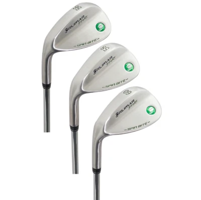 NEU LEFTY ORLIMAR SPORT SPIN BITE 3-teiliges Wedge Set (52/56/60) - Bild 1 von 3